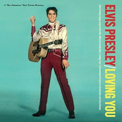 ELVIS PRESLEY - LOVING YOU + JAILHOUSE ROCK MINI-LP REPLICA CD NEW