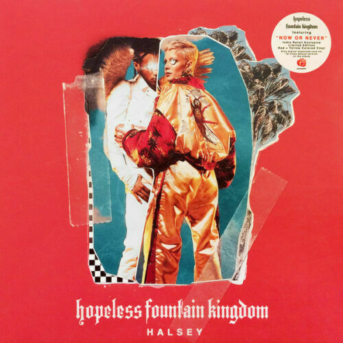 Halsey - Hopeless Fountain Kingdom VINYL LP RECORD