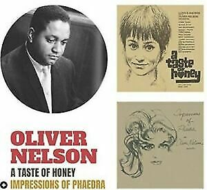 Oliver Nelson - Taste Of Honey / Impressions Of Phaedra + 2 Bonus Tracks [New CD