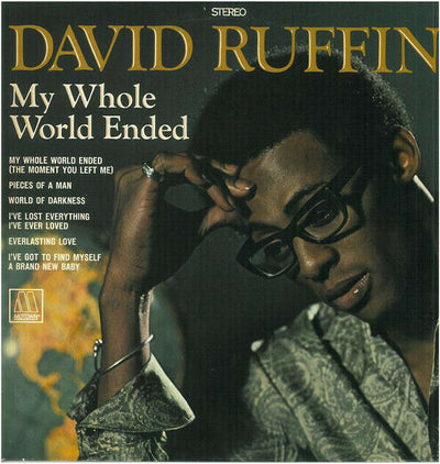David Ruffin - My Whole World Ended - CD - New