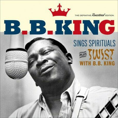 BB King - Sings Spirituals + Twist With BB King SEALED NEW CD