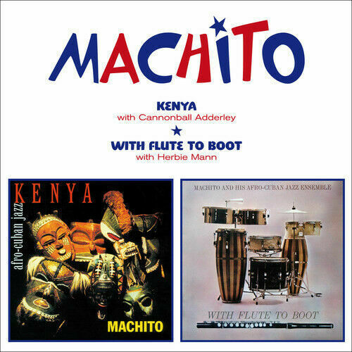 Machito - Kenya/With Flute to Boot [New CD] Spain - Import