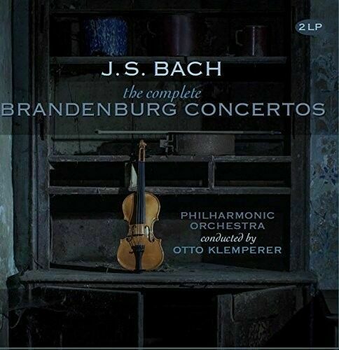 J.S. Bach - Complete Brandenburg Concerti [New Vinyl LP] Holland - Import