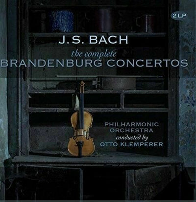 J.S. Bach - Complete Brandenburg Concerti [New Vinyl LP] Holland - Import