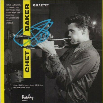 Chet Baker-Quartet  Vol.2 CD Limited Edition  New