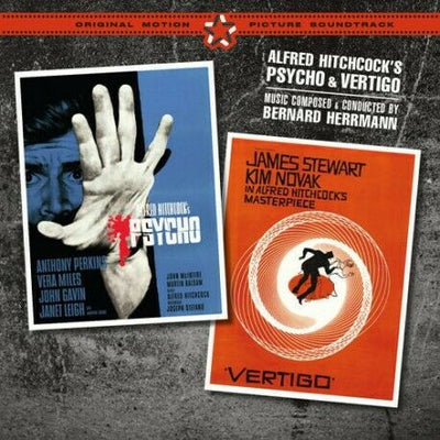 BERNARD HERMANN - PSYCHO & VERTIGO NEW CD