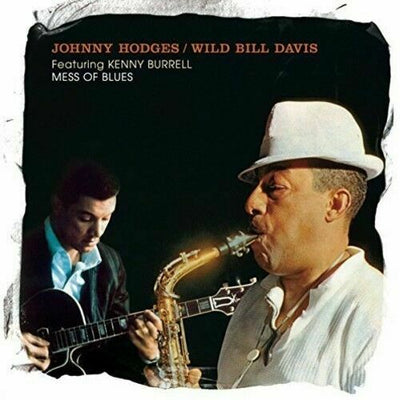 Johnny Hodges / Wild - Mess Of Blues Featuring Grant Green [New CD] Sp