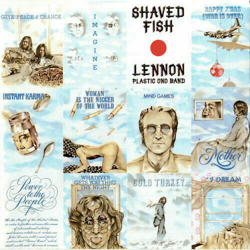 John Lennon - Shaved Fish [New Vinyl]