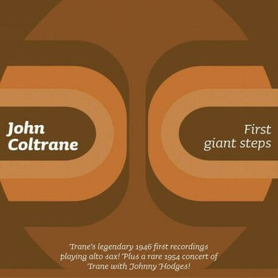 John Coltrane - First Giant Steps SEALED NEW CD