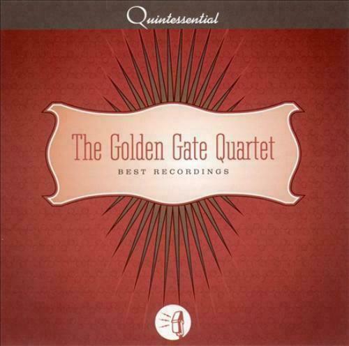 GOLDEN GATE QUARTET - BEST RECORDINGS NEW CD