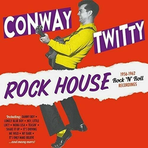 Conway Twitty - Rock House: 1956-1962 Rock N Roll Recordings [New CD]