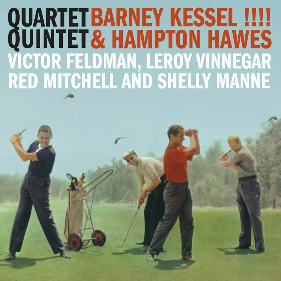 Barney Kessel, Hampton Hawes - Quartet/Quintet SEALED NEW CD