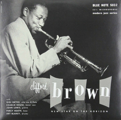 Clifford Brown ‎– New Star On The Horizon 10"