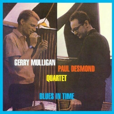 Paul Desmond, Gerry Mulligan & Paul Desmond - Blues in Time [New CD] Bonus Track