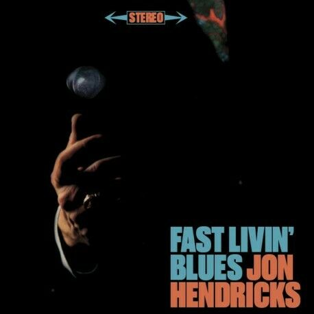 Jon Hendricks - Fast Livin Blues / Live At The Trident [New CD] With Book, Digip