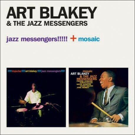 ART BLAKEY AND JAZZ MESSENGERS - JAZZ MESSENGERS!!! + MOSAIC CD