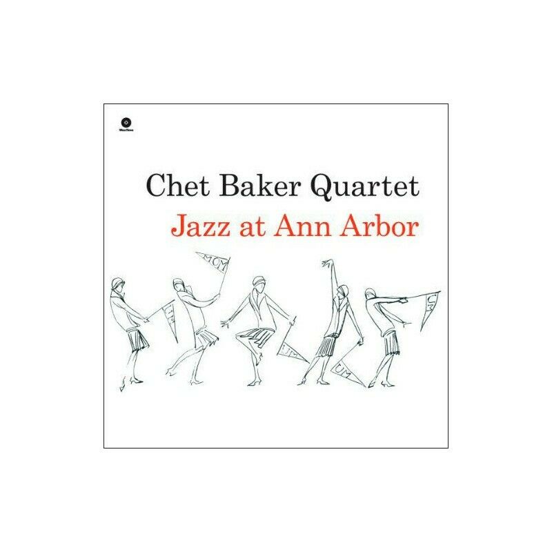 CHET BAKER QUARTET JAZZ AT ANN ARBOR  VINYL LP 180 GRAM