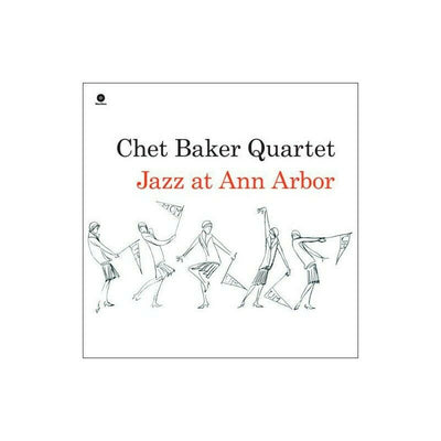 CHET BAKER QUARTET JAZZ AT ANN ARBOR  VINYL LP 180 GRAM