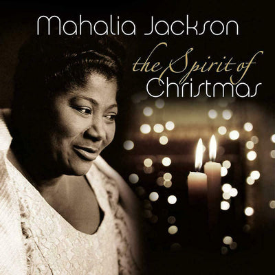 Mahalia Jackson SPIRIT OF CHRISTMAS 180g HOLIDAY MUSIC New Colored Vinyl LP