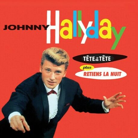 Johnny Hallyday - Tete A Tete - CD - New