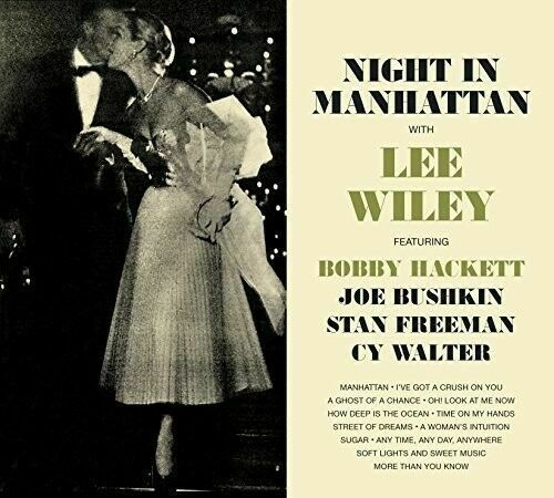 Lee Wiley - Night In Manhattan / Sings Vincent Youman's & Irvin Berlin [New CD]