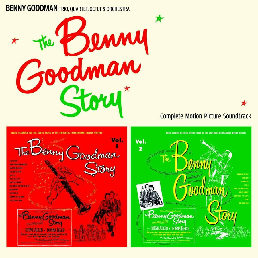 Benny Goodman - The Benny Goodman Story Volume 1 + Volume 2: Compl SEALED NEW CD