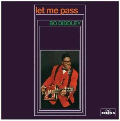 Bo Diddley - Let Me Pass [New CD] Spain - Import