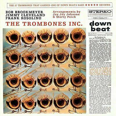 Bob Brookmeyer - The Trombones Inc [NEW CD]
