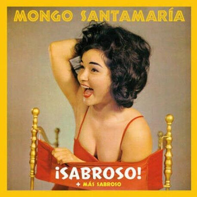 Mongo Santamaria - Isabroso! + Mas Sabroso SEALED NEW CD