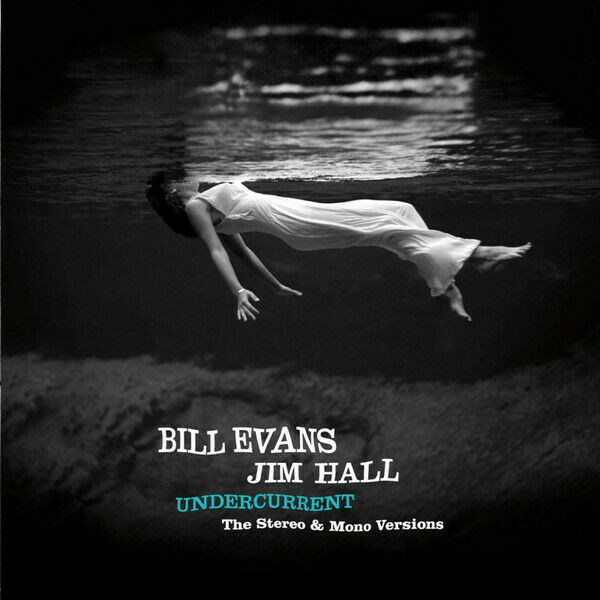 Bill Evans, Jim Hall ‎– Undercurrent (The Stereo & Mono Versions) SEALED NEW CD