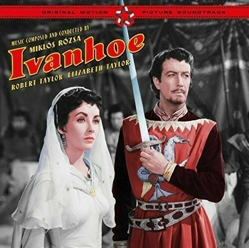 Miklos Rozsa - Ivanhoe (Original Soundtrack) [New CD] Spain - Import