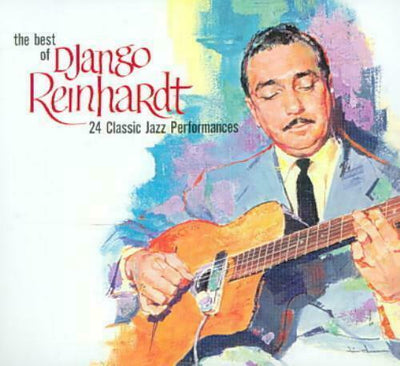DJANGO REINHARDT - BEST OF: 24 CLASSIC PERFORMANCES (NEW CD)