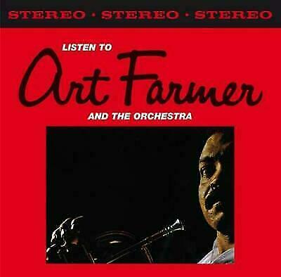 ART FARMER: LISTEN TO ART FARMER & THE ORCHESTRA (NEW CD)