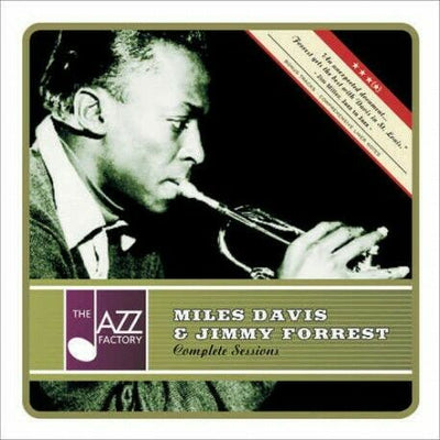 Miles Davis, Jimmy Forrest - Complete Sessions SEALED NEW CD
