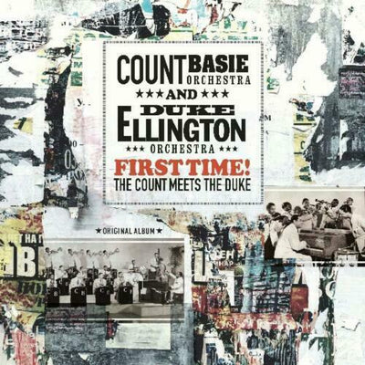 Count Basie & Duke Ellington FIRST TIME! THE COUNT MEETS THE DUKE New Vinyl LP