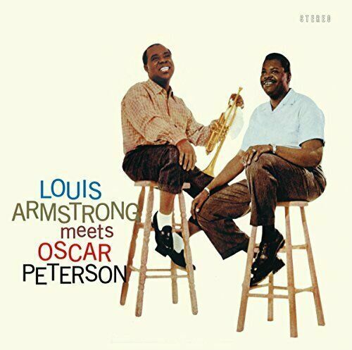 Louis Armstrong - Meets Oscar Peterson - CD - New