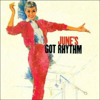 June Christy - June's Got Rhythm SEALED NEW CD