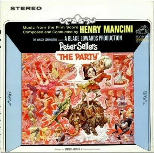 Henry Mancini - Party (Original Soundtrack) [New CD] Spain - Import