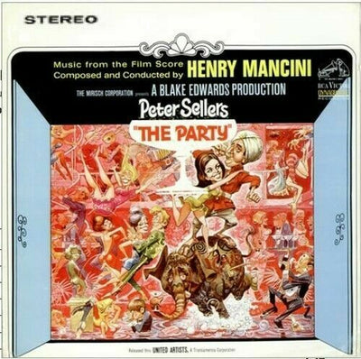 Henry Mancini - Party (Original Soundtrack) [New CD] Spain - Import