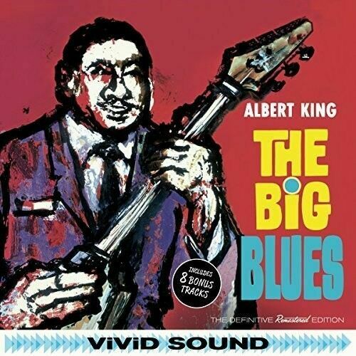 Albert King - Big Blues + 8 Bonus Tracks [New CD] Bonus Tracks, Spain - Import