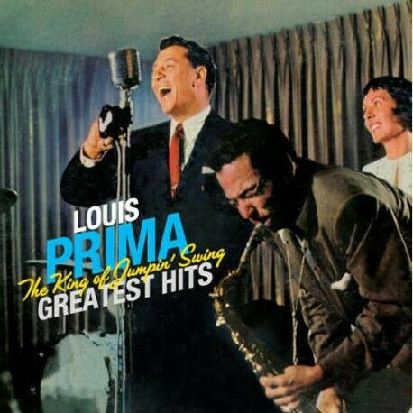 Louis Prima - King of Jumpin' Swing Greatest Hits [New CD] Spain - Import