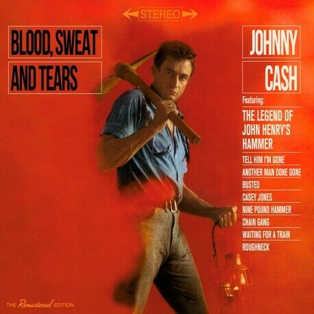 Johnny Cash - Blood Sweat and Tears - CD - New