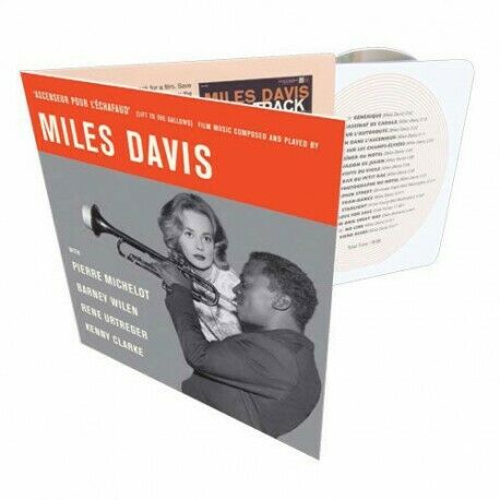 MILES DAVIS - ASCENSEUR POUR L´ECHAFAUD + 7 BONUS TRACKS CD