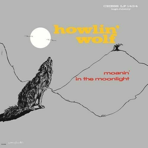 Howlin Wolf - Moanin' In The Moonlight [New Vinyl]