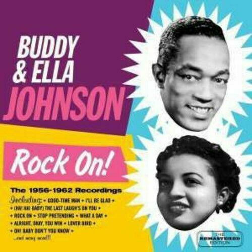 Buddy Johnson & Ella - Rock on 1956-62 Recordings [New CD] Spain - Import