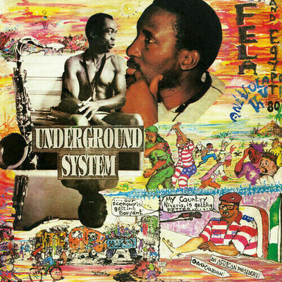 Fela Kuti - Underground System [New Vinyl]