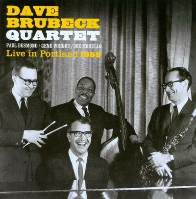 Dave Brubeck Quartet, The - Live In Portland 1959 SEALED NEW CD