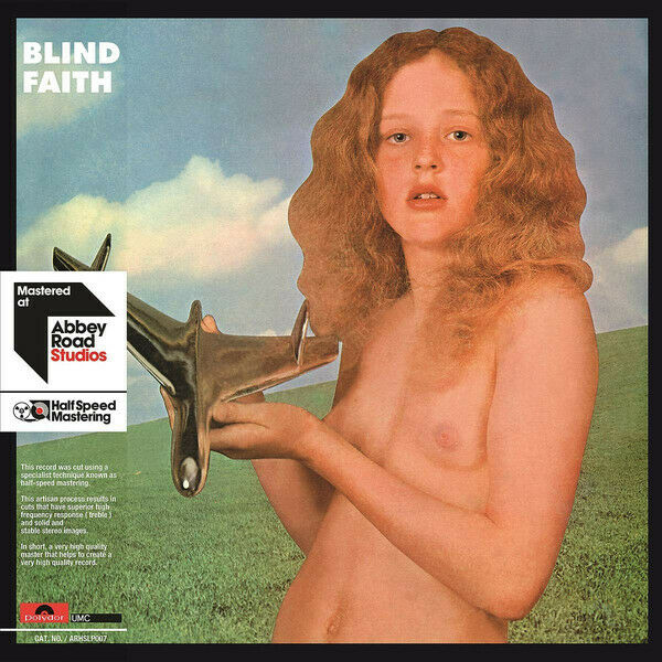 Blind Faith ‎– Blind Faith (Half Speed Mastering) VINYL LP RECORD