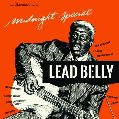 Lead Belly - Midnight Special SEALED NEW CD