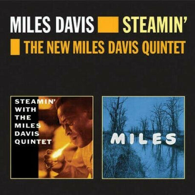 Miles Davis - Steamin' + The Miles Davis Quintet SEALED NEW CD